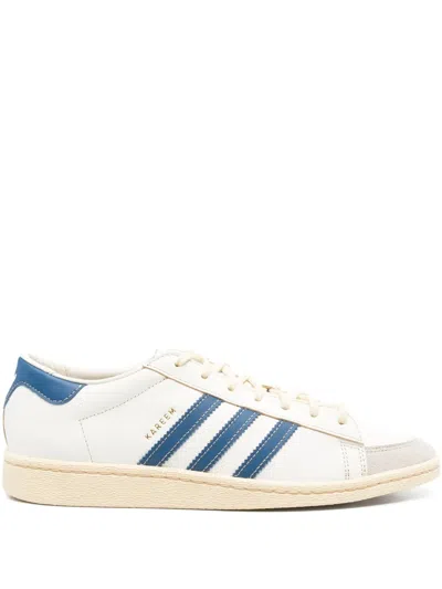 Adidas Originals Kareem Stripe-details Sneakers In White