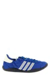 Adidas Originals Adidas By Wales Bonner Sneaker Wb Karintha Lo Satin Cream White/blue In Blue