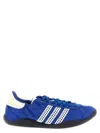 Adidas Originals Karintha Lo Satin Sneakers Adidas By Walesbonner In Blue