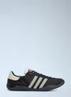 Adidas Originals X Wales Bonner Karintha Lo Satin Sneakers In Black