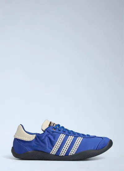 ADIDAS ORIGINALS KARINTHA LOW SATIN SNEAKERS