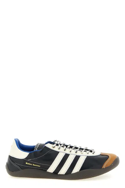 Adidas Originals Adidas By Wales Bonner Refined Minimalist Street Sneakers In Black