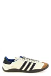 Adidas Originals Adidas By Wales Bonner Luxury Leather Sneakers For Men In White