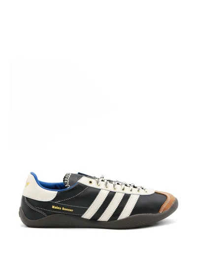 Adidas Originals Adidas By Wales Bonner Refined Minimalist Street Sneakers In Black