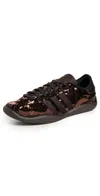 Adidas Originals Adidas By Wales Bonner Karintha Sneakers In Burgundy