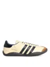 Adidas Originals Adidas By Wales Bonner Luxury Leather Sneakers For Men In Multi