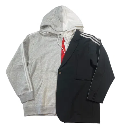 Pre-owned Adidas Originals Kerwin Frost Kf Suit Jacket Hoodie Bizcasual Top Rare Xl Xlarge In Multicolor