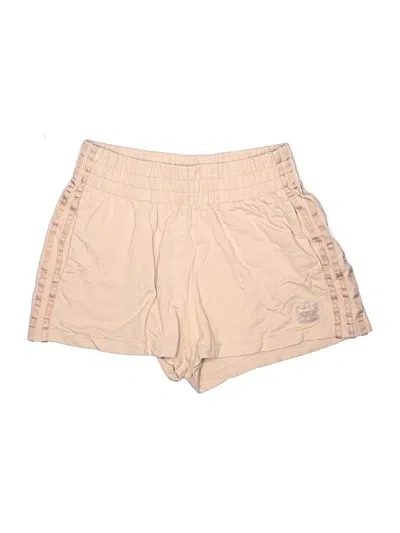 Pre-owned Adidas Originals Khaki Shorts In Tan