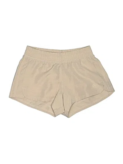 Pre-owned Adidas Originals Khaki Shorts In Tan