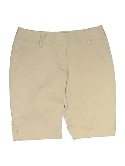 Pre-owned Adidas Originals Khaki Shorts In Tan
