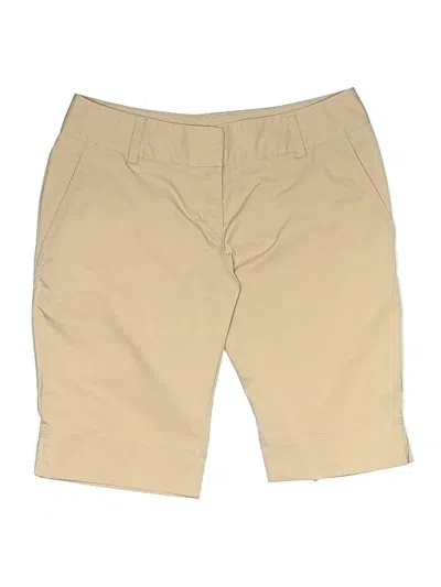 Pre-owned Adidas Originals Khaki Shorts In Tan