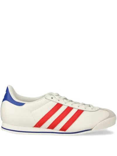 Adidas Originals Kick Core Trainers In White
