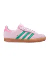 Adidas Originals Adidas Gazelle Suede Kids Sneakers In Pink