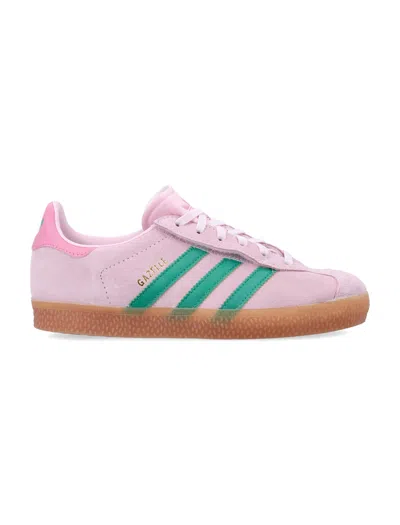ADIDAS ORIGINALS KID - ADIDAS GAZELLE WITH ELASTIC LACE