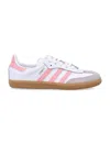 Adidas Originals Samba Og Kids Sneakers In White/rose
