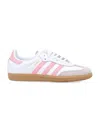 Adidas Originals Samba Og Kids Sneakers In White/rose