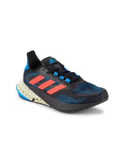 Adidas Originals Kid's 4dfwd Pulse Mesh Sneakers In Blue Multi