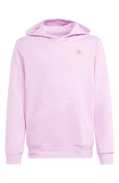 Adidas Originals Kids' Adicolor Hoodie In Bliss Lilac/semi Pulse Lilac