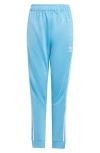 ADIDAS ORIGINALS KIDS' ADICOLOR SUPERSTAR RECYCLED POLYESTER TRACK PANTS