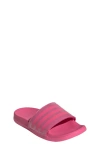 Adidas Originals Kids' Adilette Comfort Slide Sandal In Pulse Magenta/ Bliss Pink