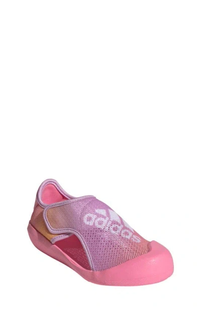 Adidas Originals Kids' Altaventure 2-0 Water Sandal In Pink/ White/ Lilac