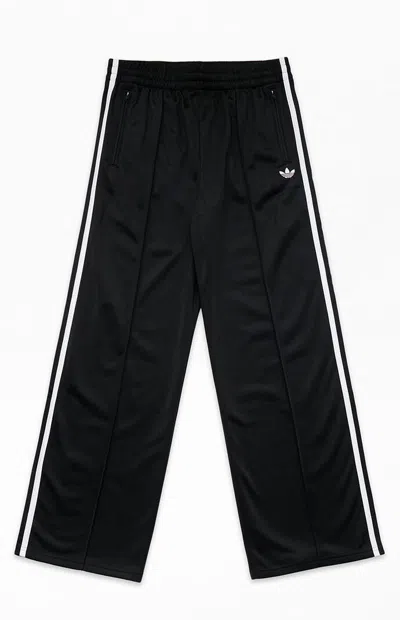 Adidas Originals Kids Baggy Track Pants In Black