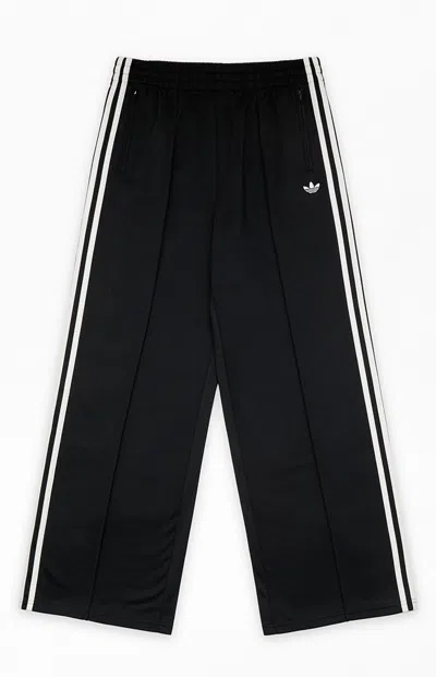Adidas Originals Kids Black Firebird Wide Leg Track Pants