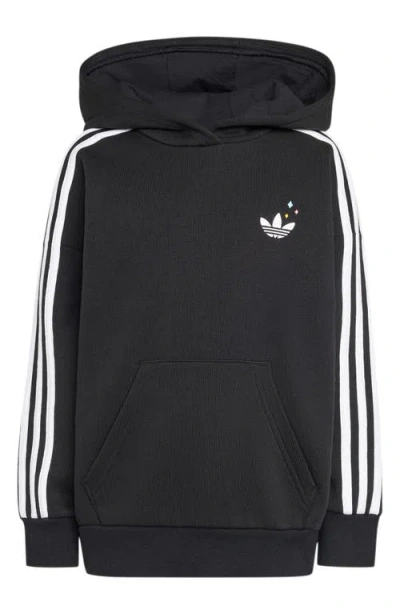 Adidas Originals Kids' Care Bears Trefoil Hoodie In Black