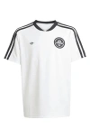Adidas Originals Kids' Contrast Binding T-shirt In White