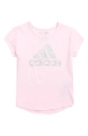 Adidas Originals Adidas Kids' Core Logo Graphic T-shirt In Pink