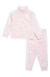 Adidas Originals Adidas Kids' Core Tricot Tracksuit In Light Pink