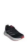 Adidas Originals Kids' Duramo Sl Running Sneaker In Black/ Iron Grey/ Scarlet