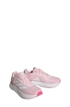 Adidas Originals Kids' Duramo Sl Running Sneaker In Clear Pink/ White/ Pink Fusion