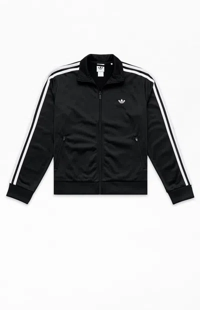 Adidas Originals Kids Firebird Track Jacket In Black
