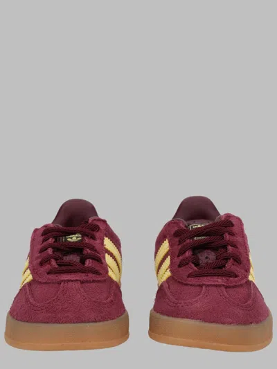 Adidas Originals Kids Gazelle Indoor Sneakers In Brown