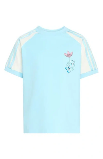 Adidas Originals Kids' Graphic T-shirt In Animal Print