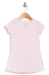 Adidas Originals Kids' Pique Polo Dress In Clear Pink