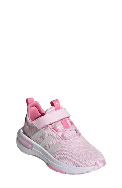 Adidas Originals Kids' Racer Tr23 Sneaker In Pink/ Metallic