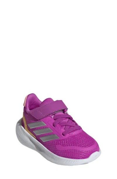Adidas Originals Kids' Runfalcon 5 Sneaker In Purple/ Silver/ Spark