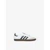 Adidas Originals Black/comb Kids' Samba Og Junior Leather Low-top Trainers Eur 35.5 /3 Uk
