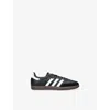 Adidas Originals Boys  Samba In Black