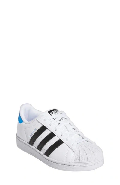Adidas Originals Adidas Kids' Superstar Low Top Sneaker In Footwear White