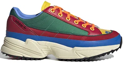 Pre-owned Adidas Originals Kiellor Angel Chen (women's) Sneakers In Bold Red/blue/orange