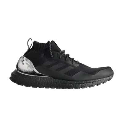 Pre-owned Adidas Originals Kith X Nonnative X Ultraboost Mid 'friends And Family' In Black