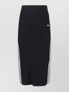 Adidas Originals Knee Length And Midi Skirts In Black