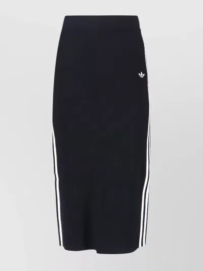 Adidas Originals Knee Length And Midi Skirts In Black