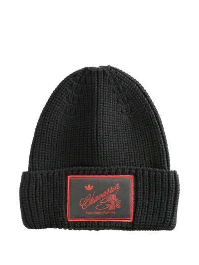 Adidas Originals Knit Beanie In Black