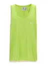 Adidas Originals Wales Bonner Tank Top With Side Stripes In Yellow