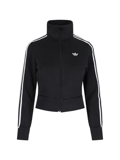 ADIDAS ORIGINALS 'KNIT' ZIP SWEATSHIRT