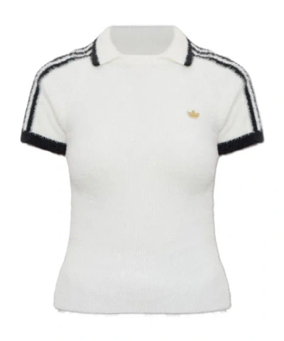 Adidas Originals Premium Knit Cali T-shirt In White
